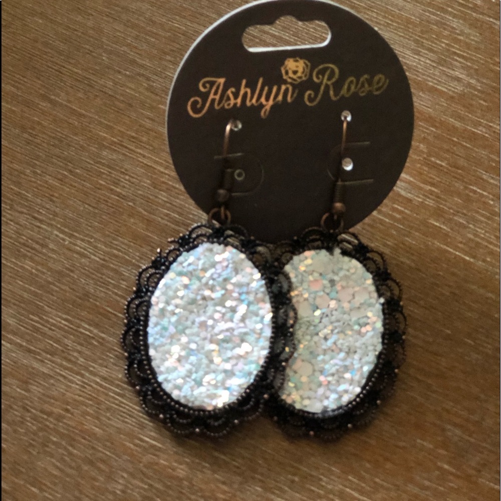 Glitter earrings